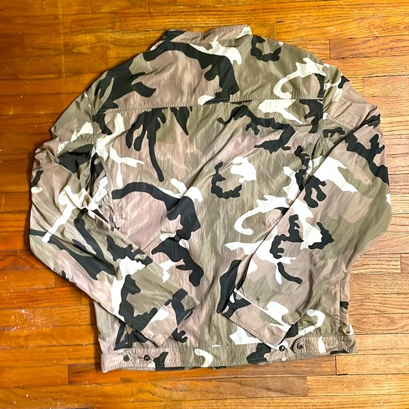 Sundek by Neil Barrett camouflage nylon bomber jacket, size large - Picture 4 of 11